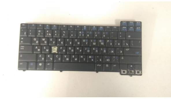 Клавиатура для ноутбука HP Compaq NC6100, Б / У. Отсутствуют клавиши (фото),