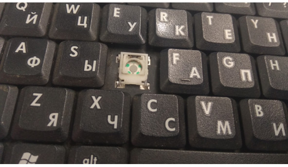 Клавиатура для ноутбука HP Compaq NC6100, Б / У. Отсутствуют клавиши (фото), - 305601
