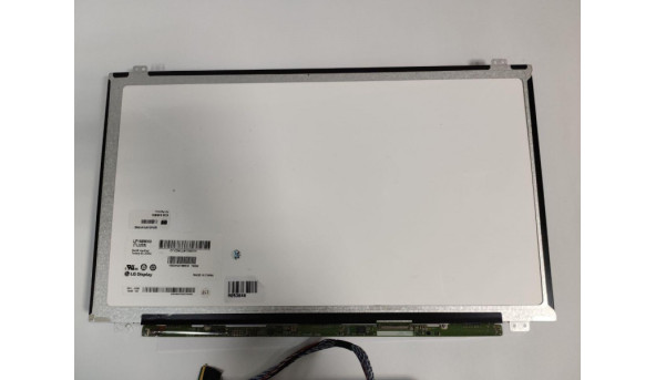 Матриця LG Display, LP156WH3 (TL)(S3), 15.6'', LCD, HD 1366x768, 40-pin, Slim, б/в. Має незначних два засвіти, ледь помітні на всіх кольорах - 305624