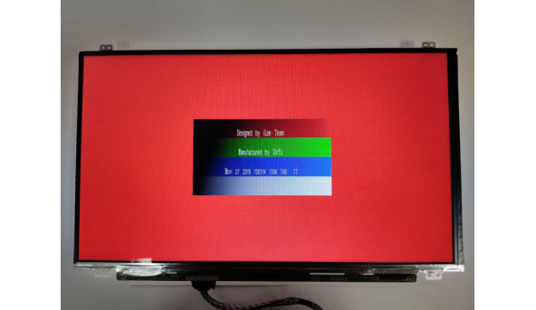 Матриця  LG Display,  LP156WH3 (TL)(S3),  15.6'', LCD,  HD 1366x768, 40-pin, Slim, б/в.  Має незначних два засвіти, ледь помітні на всіх кольорах