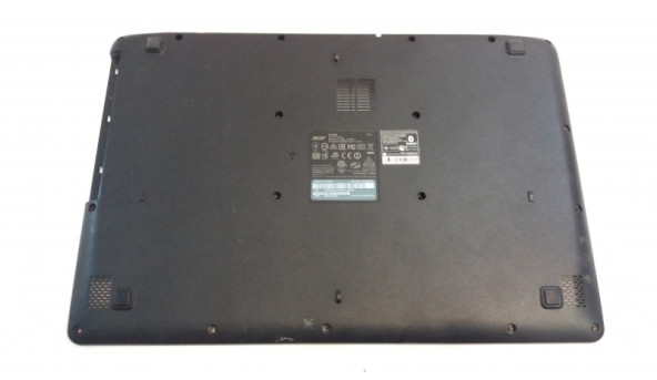 Нижня частина корпуса для ноутбука Acer Aspire ES1-531, UL-E 173569, Б/В. Має пошкоджене одне кріплення.