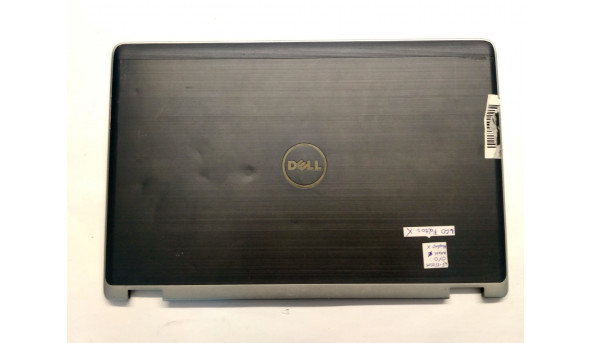 Кришка матриці корпуса для ноутбука Dell Latitude E6220, 12.5", Б/В. Всі кріплення цілі.Є невеликі погнутості та подряпини