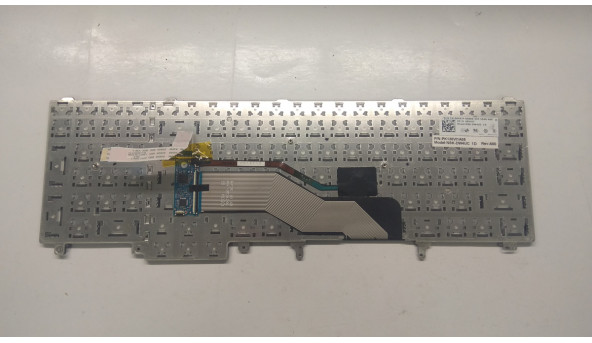 Клавіатура для ноутбука DELL LATITUDE E6520M PK130FH1A11 Б/В - 305644