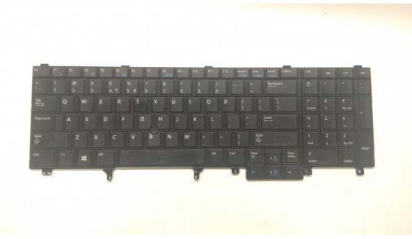 Клавиатура для ноутбука DELL LATITUDE E6520M PK130FH1A11 Б/У
