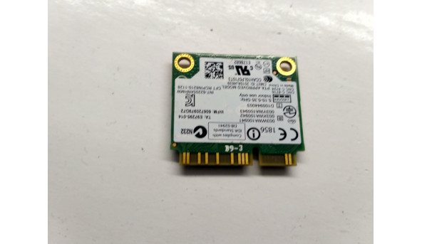 Адаптер WI-FI, снят с ноутбука Lenovo T420, 60Y3253, Б / У, в хорошем состоянии, без повреждений. - 305651