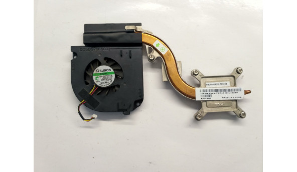 Термотрубки системы охлаждения для ноутбука Dell Latitude D830, FBJX6008010, Б / У, в хорошем состоянии, без повреждений