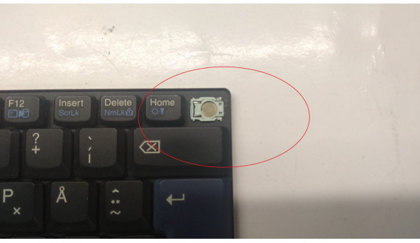 Клавіатура для ноутбука Lenovo Thinkpad SL300, SL400, SL400c, SL500, SL500c, Б/В. Відсутні клавіші(Фото) - 305654