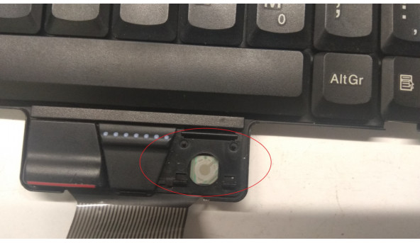 Клавіатура для ноутбука Lenovo Thinkpad SL300, SL400, SL400c, SL500, SL500c, Б/В. Відсутні клавіші(Фото) - 305654