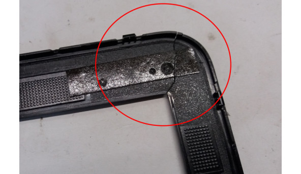 Рамка матриці корпуса для ноутбука Sony Vaio SVF152, 4HHK9BHN000, Б/В, пошкоджено одне кріплення, трішина зліва зверху , - 305674