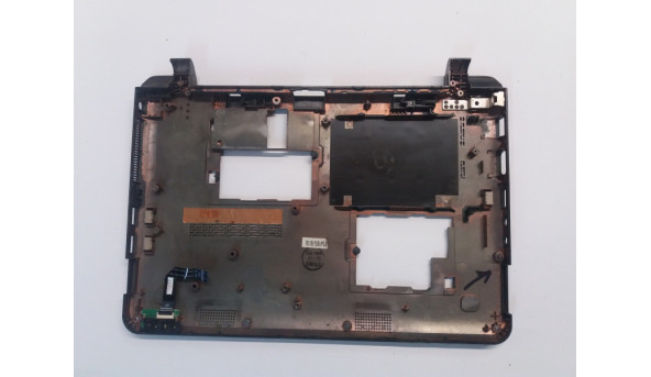 Нижня частина корпуса для ноутбука Lenovo IdeaPad S12, 12.1", 60.4CI02.005, Б/В. Має тришину справа знизу (фото)