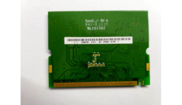 Адаптер WI-FI, знятий з ноутбука Asus A6000, E89382, Б/В, в хорошому стані, без пошкодження. - 305725
