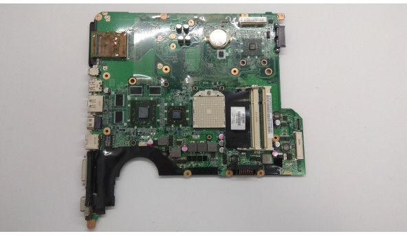 Материнська плата для ноутбука HP Pavilion dv5, dv5-1215em, DAQT8GMB8C0, Rev:C, Б/В.  Стартує, не виводить зображення.