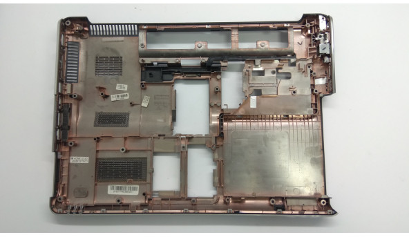 Нижня частина корпуса для ноутбука HP Pavilion dv5, dv5-1215em, 15.4", 37QT6BATP60, Б/В.Всі кріплення цілі.Без пошкоджень. - 305735