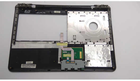 Середня частина корпуса для ноутбука Asus K50C, 15.6", 13N0-FJA0301, Б/В. Кріплення всі цілі.Зламані замочки (фото). - 305758