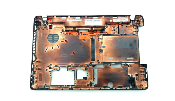 Нижняя часть для ноутбука Acer Aspire E1-521 E1-531 E1-571 AP0HJ000A00 AP0NN00010 15.6" Б/У - 305768