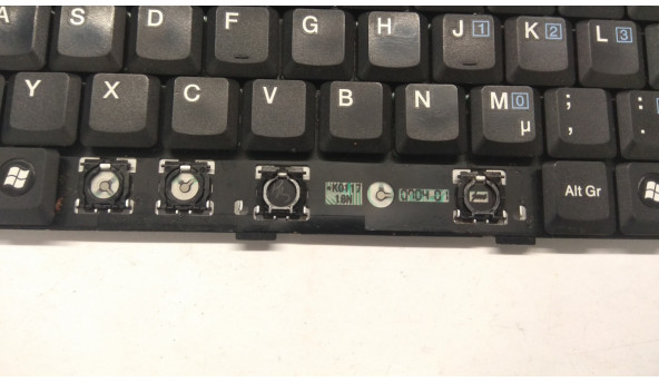 Клавіатура для ноутбука Medion E5410, V011818BK1, Б/В, В хорошому стані без пошкоджень. - 305779