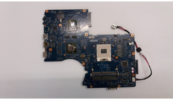 Материнська плата для ноутбука Asus K93SM, X93S, K93S, X93SM, K93SV, LA-7441P, PBL80, Б/В.  Нетестована, стан невідомий. Є сліди залиття.  Відео: GT540M