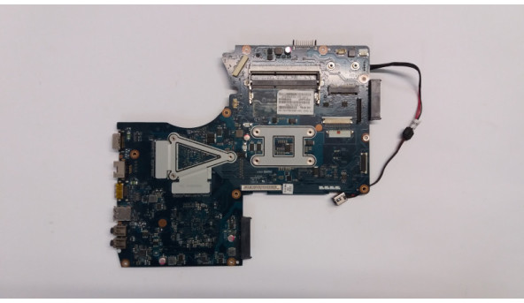 Материнська плата для ноутбука Asus K93SM, X93S, K93S, X93SM, K93SV, LA-7441P, PBL80, Б/В. Нетестована, стан невідомий. Є сліди залиття. Відео: GT540M - 305780