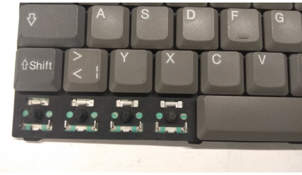 Клавіатура для ноутбука MAXDATA Pro650T, K981750B1, Б/В, Відсутні клавіші(фото) - 305785