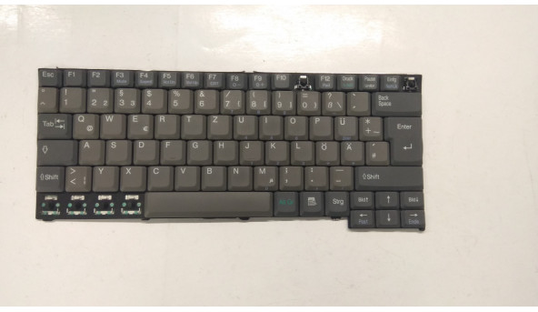 Клавіатура для ноутбука  MAXDATA Pro650T,  K981750B1, Б/В, Відсутні клавіші(фото)