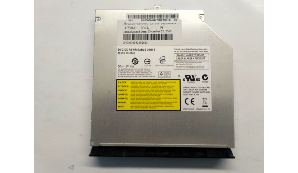 DVD привод для ноутбука Lenovo G550, JL61, IDE, Б / У, в хорошем состоянии, без повреждений.