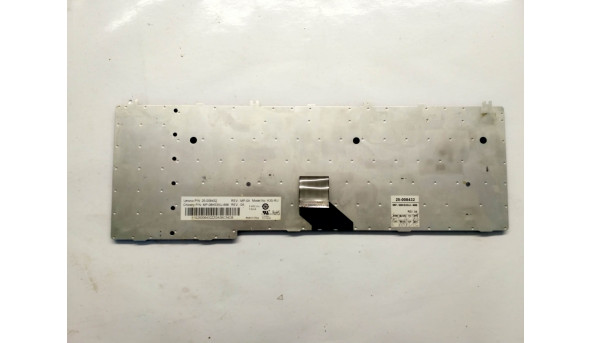 Клавиатура для ноутбука Lenovo G555, 25-011020, б / у, отсутствуют кнопки (фото) Тестируемая, рабочая клавиатура. - 305797
