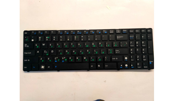 Клавіатура для ноутбука ASUS X75, X75A, X75Sv, X75U, X75VB, X75VC, X75VD, в хорошому стані без пошкоджень, робоча клавіатура