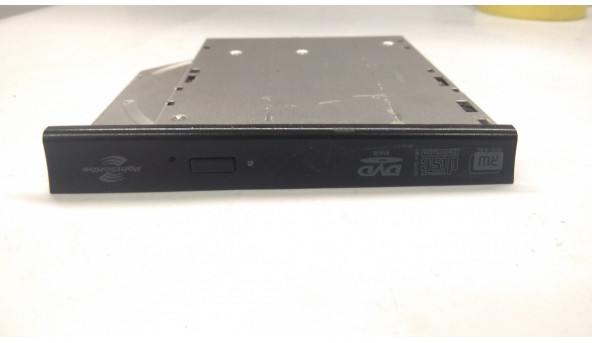 CD / DVD привод для ноутбука HP ProBook 4515s, 4415s, 535816-001, Б / У. В хорошем состоянии, без повреждений.