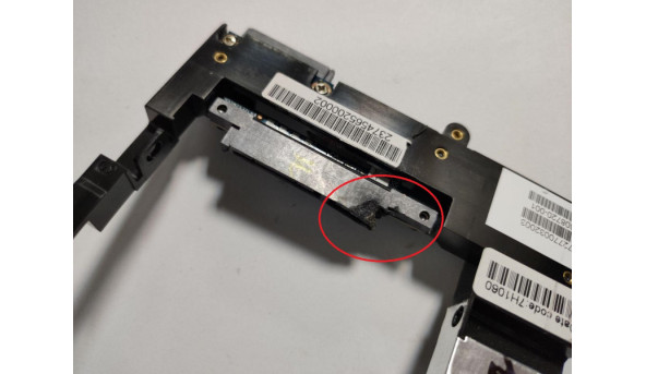 Средняя часть корпуса для ноутбука HP Elitebook 2540p, 12 1 ", AP09C000300, Б / У. Крепление все цели. Без повреждений. - 305838