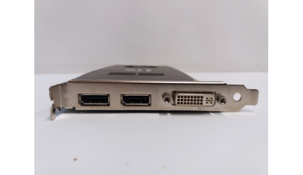 Відеокарта для ПК NVIDIA, Quadro FX 1800, GDDR3, PCI-Express,192 бит, 768 Мб, DVI, 2x DisplayPort, Б/В, була робоча, при розборці пошкодили (фото)