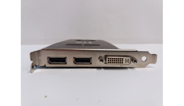 Відеокарта для ПК NVIDIA, Quadro FX 1800, GDDR3, PCI-Express,192 бит, 768 Мб, DVI, 2x DisplayPort, Б/В, була робоча, при розборці пошкодили (фото) - 305845