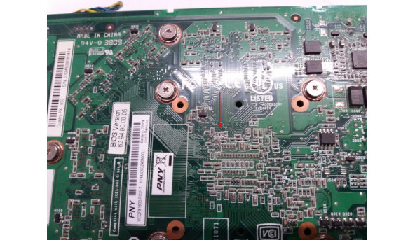 Відеокарта для ПК NVIDIA, Quadro FX 1800, GDDR3, PCI-Express,192 бит, 768 Мб, DVI, 2x DisplayPort, Б/В, була робоча, при розборці пошкодили (фото) - 305845