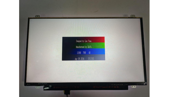 Матрица AU Optronics B116XTN01. 0, LED, 11. 6 ", WXGA 1366x768 HD, НОВАЯ матрица, еще с пленкой.