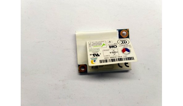 Modem board, снят с ноутбука Toshiba Satellite L500D, 6028B0000312, Б / У, в хорошем состоянии, без повреждений. - 305861