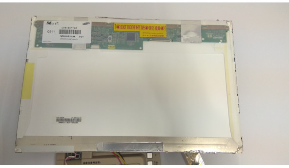 Матриця Samsung, LTN154MT02, CCFL 1-Bulb, 15.4", WSXGA+ 1680x1050, Б/В - 305867