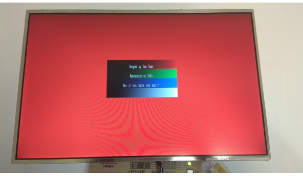 Матриця Samsung, LTN154MT02, CCFL 1-Bulb, 15.4", WSXGA+ 1680x1050, Б/В - 305867
