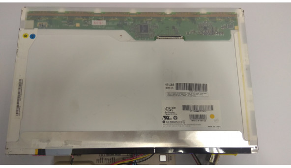 Матрица LG PHILIPS, LP141WX1 (TL) (03), 14. 1 ", CCFL 1-Bulb, WXGA 1280x800, Б / У - 305883