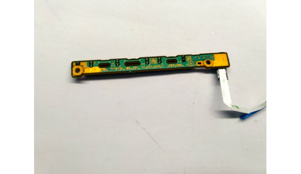 Плата з роз'ємами Мультимедійні кнопки  для ноутбука Sony PCG-4Q3L, 1-878-104-11, Б/В, в хорошому стані, без пошкоджень.
