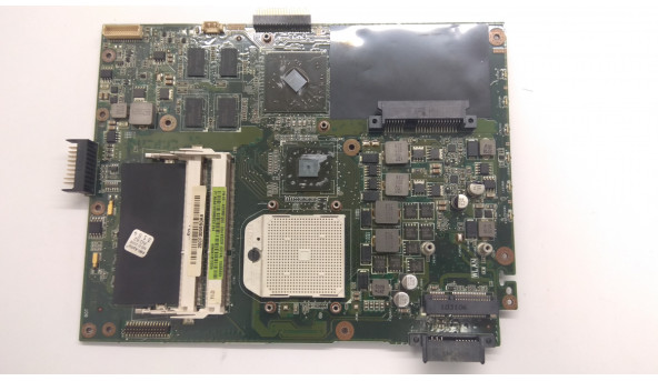 Материнська плата для ноутбука Asus  K52D, K52DR, Rev:2.2, Б/В. Стартує, робоча. Слідів залиття та  пошкоджень не має.