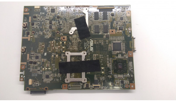 Материнская плата для ноутбука Asus K52D, K52DR, Rev: 2. 2, Б / У. Стартует, рабочая. Следов заливки и повреждений нет. - 305910