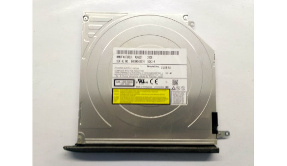 CD/DVD привід для ноутбука Sony PCG-4Q3L, 8HCHA042574, IDE, Б/В, в хорошому стані, без пошкоджень.