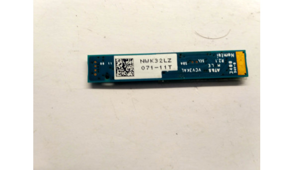 Веб-камера для ноутбука Sony PCG-4Q3L, NWK32LZ, Б/В, в хорошому стані, без пошкоджень. - 305917