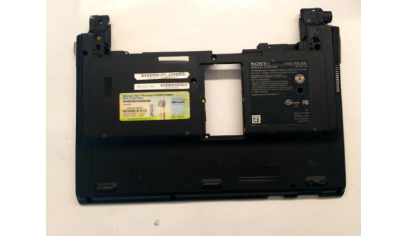 Нижня частина корпуса для ноутбука Sony PCG-4Q3L, 10.1", Б/В. Всі кріплення цілі.Без пошкоджень