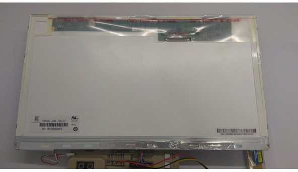 Матрица Chi Mei Optoelectronics, N156B3-L0B Rev. C1, 15. 6 ", CCFL 1-Bulb, WXGA 1366x768 HD, Б / У - 305925