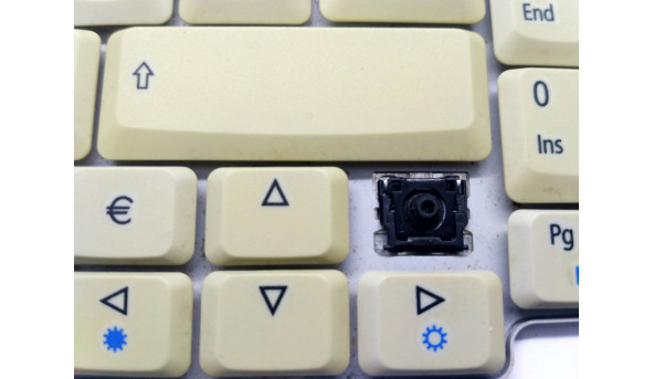 Клавіатура для Acer TravelMate 7730, 7520, 7720, Aspire 531H, D150, D250, P531, AOA150, ZG5, б/в, відсутні кнопки(фото) - 305927