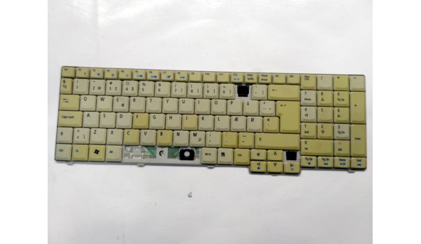 Клавіатура для Acer TravelMate 7730, 7520, 7720,  Aspire 531H, D150, D250, P531, AOA150, ZG5, б/в, відсутні кнопки(фото)
