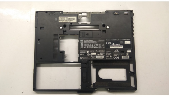Нижня частина корпуса для ноутбука HP Compaq Tc4400, 12.1",  AMZI9000100, 419110-001, Б/В. Пошкоджені кріпленя(фото)