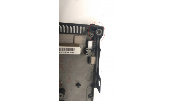 Нижняя часть корпуса для ноутбука HP Compaq Tc4400, 12 1 ", AMZI9000100, 419110-001, Б / У. Поврежденные креплений (фото) - 305931