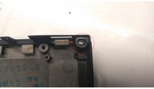 Нижняя часть корпуса для ноутбука HP Compaq Tc4400, 12 1 ", AMZI9000100, 419110-001, Б / У. Поврежденные креплений (фото) - 305931