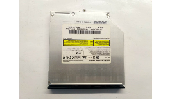 DVD привод для ноутбука Asus RM Z91F, ts-l462, IDE, Б / У, в хорошем состоянии, без повреждений.